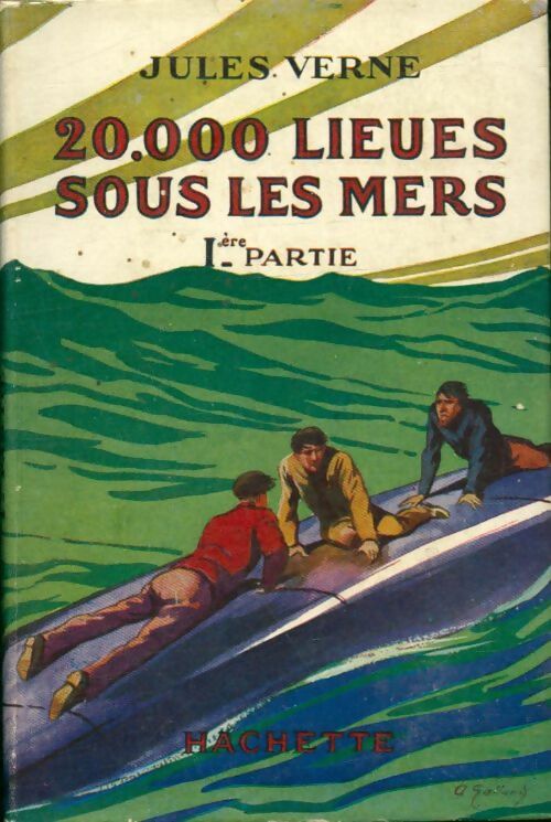 Livrenpoche : 20000 lieues sous les mers Tome I - Jules Verne - Livre