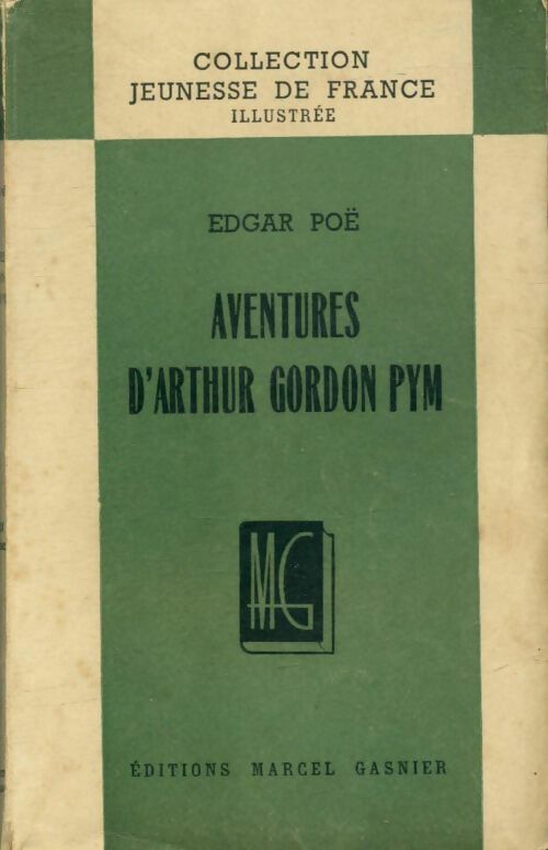 Livrenpoche : Aventures d'Arthur Gordon Pym - Edgar Allan Poe - Livre