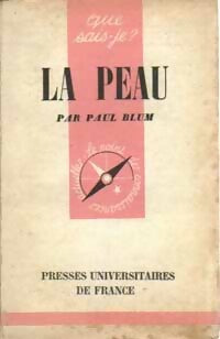Livrenpoche : La peau - Paul Blum - Livre