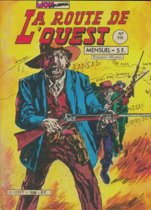 Livrenpoche : La route de l'ouest n°106 - Collectif - Livre