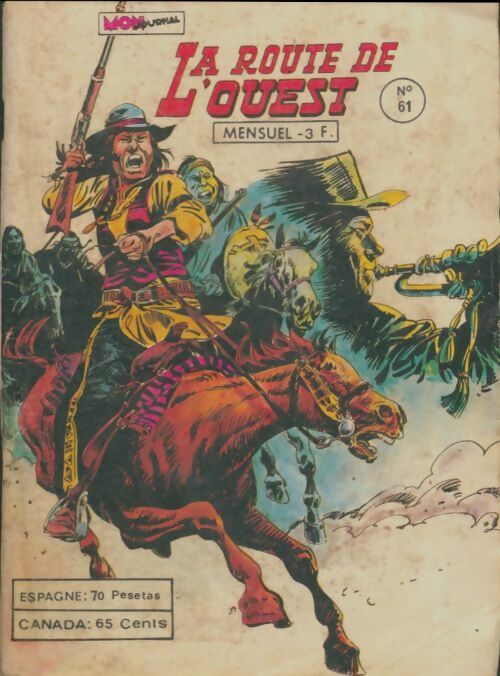 Livrenpoche : La route de l'ouest n°61 - Collectif - Livre