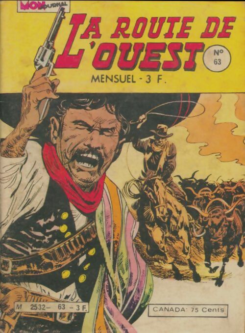 Livrenpoche : La route de l'ouest n°63 - Collectif - Livre