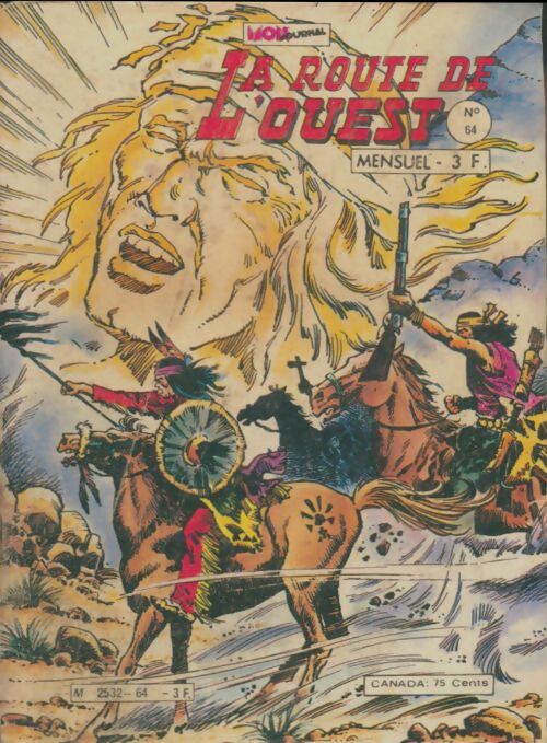 Livrenpoche : La route de l'ouest n°64 - Collectif - Livre