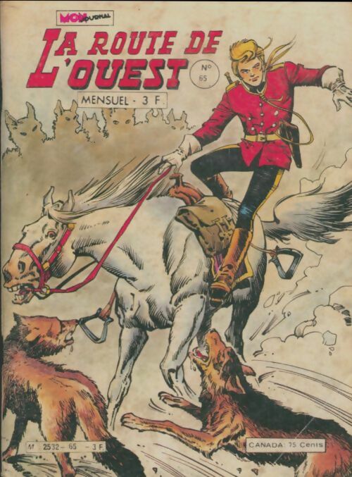 Livrenpoche : La route de l'ouest n°65 - Collectif - Livre