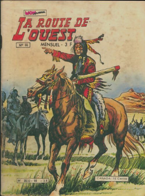 Livrenpoche : La route de l'ouest n°66 - Collectif - Livre