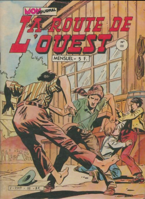 Livrenpoche : La route de l'ouest n°88 - Collectif - Livre