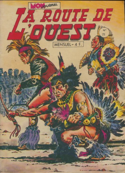 Livrenpoche : La route de l'ouest n°77 - Collectif - Livre