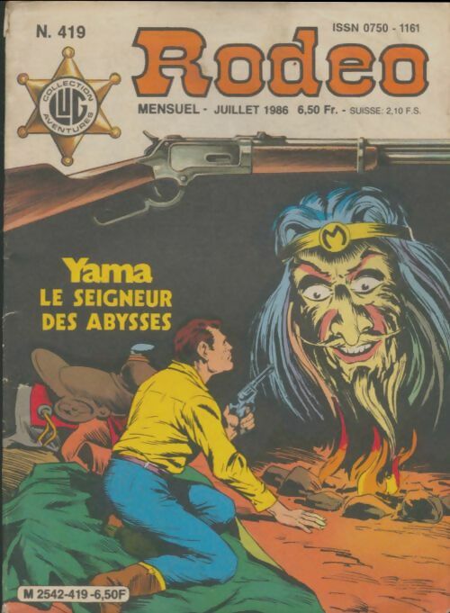 Livrenpoche : Rodéo n°419 - Collectif - Livre