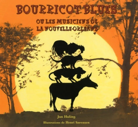 Livrenpoche : Bourricot blues ou les musiciens de la nouvelle- orléans - Jan Huling - Livre