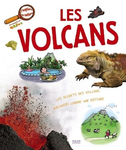 Livrenpoche : Les volcans - Arnaud Guérin - Livre
