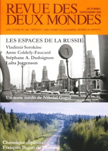 Livrenpoche : Revue des deux mondes. Octobre - novembre 2010 : Les espaces de la Russie - Collectif - Livre