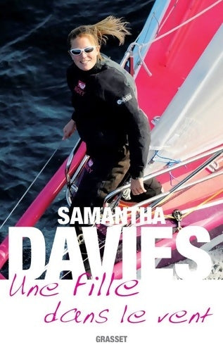 Livrenpoche : Une fille dans le vent - Samantha Davies - Livre