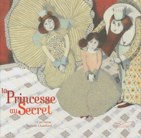 Livrenpoche : La princesse au secret - Carl Norac - Livre