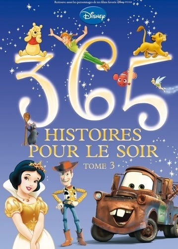 Livrenpoche : 365 histoires pour le soir Tome III - Walt Disney - Livre