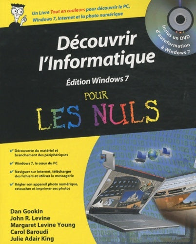 Livrenpoche : Decouv informatique ed wind 7 - Dan Gookin - Livre