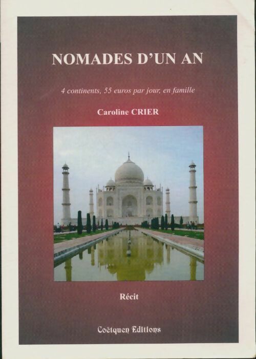 Livrenpoche : Nomades d'un an - Caroline Crier - Livre
