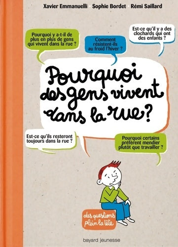 Livrenpoche : Pourquoi des gens vivent dans la rue ? - Xavier Emmanuelli - Livre