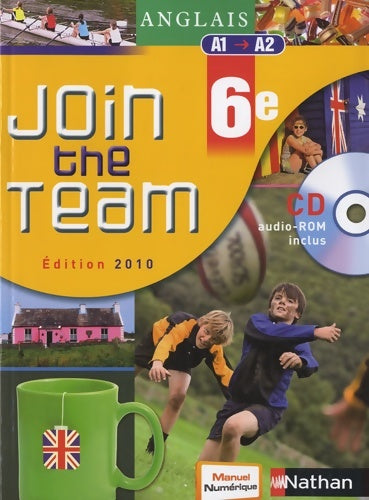 Livrenpoche : Anglais - join the team 6e - Cyril Dowling - Livre