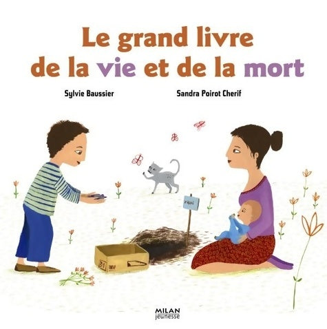 Livrenpoche : Le grand livre de la vie et de la mort - Sylvie Baussier - Livre