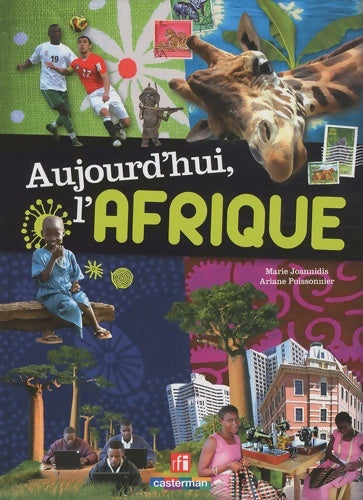 Livrenpoche : Aujourd'hui L'Afrique - Marie Joannidis - Livre