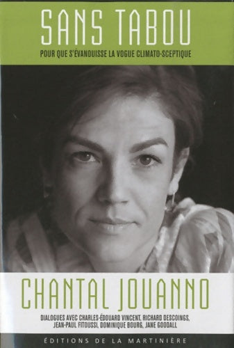 Livrenpoche : Sans tabou - Chantal Jouanno - Livre