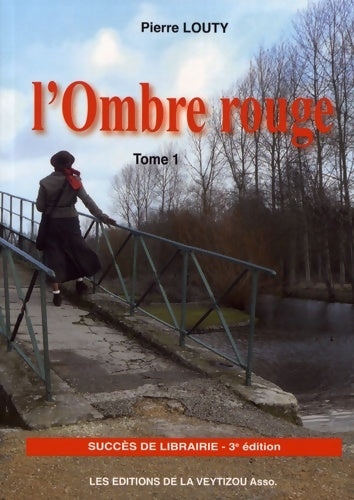Livrenpoche : L'ombre rouge - Pierre Louty - Livre
