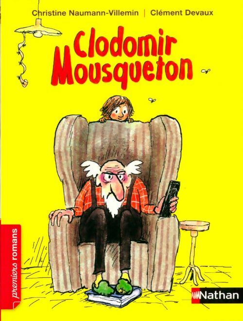 Livrenpoche : Clodomir mousqueton - Christine Naumann - Livre