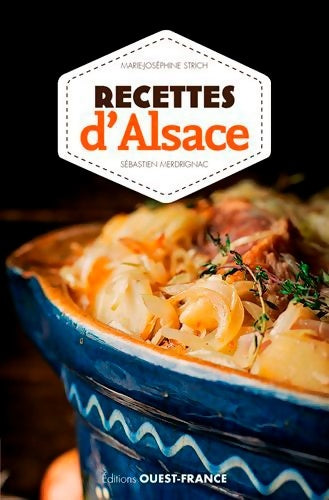 Livrenpoche : Recettes d'Alsace - Marie-José Strich - Livre