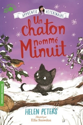 Livrenpoche : Jasmine l'apprentie vétérinaire Tome III : Un chaton nommé minuit - Helen Peters - Livre