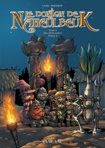 Livrenpoche : Le donjon de Naheulbeuk Tome IV : 2ème saison Partie 2 - Marion Poinsot - Livre