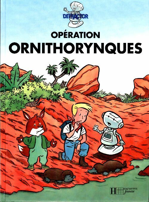Livrenpoche : Opération ornithorynques - Hanovre - Livre