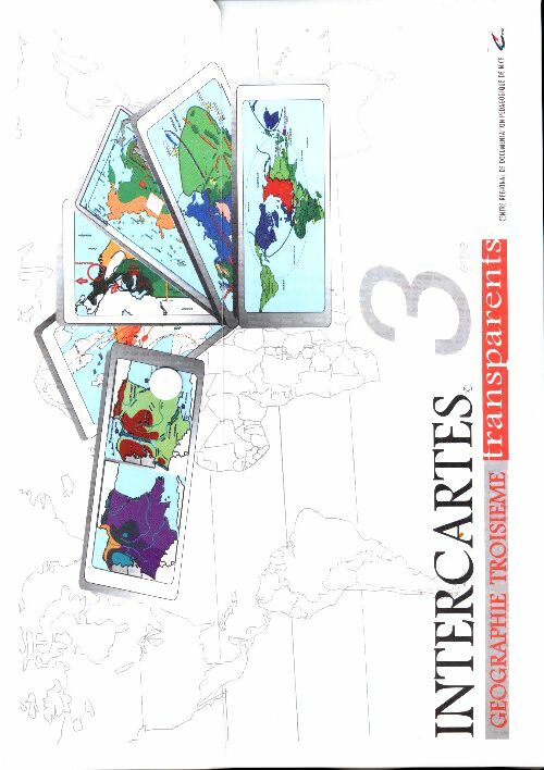 Livrenpoche : Intercartes géographie 3e - Collectif - Livre
