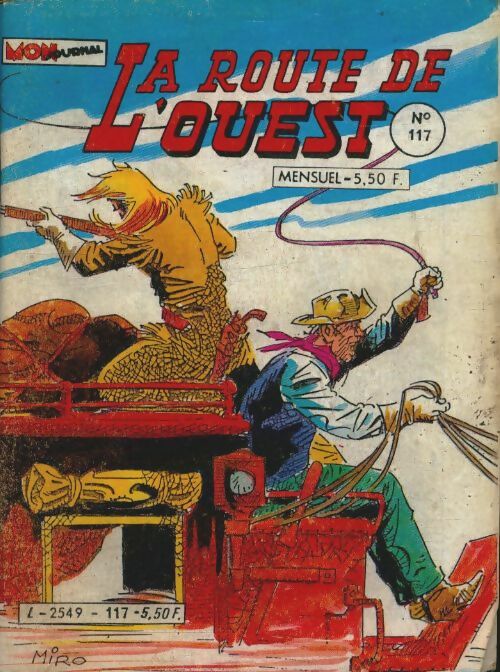 Livrenpoche : La route de l'ouest n°117 - Collectif - Livre