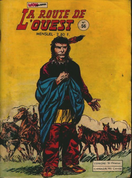 Livrenpoche : La route de l'ouest n°56 - Collectif - Livre