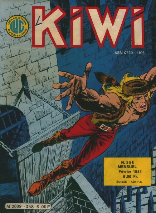 Livrenpoche : Kiwi n°358 - Collectif - Livre