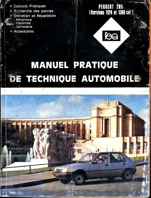 Livrenpoche : L'expert automobile : Peugeot 205 - Collectif - Livre