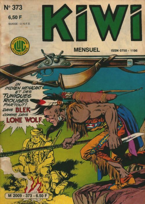 Livrenpoche : Kiwi n°373 - Collectif - Livre