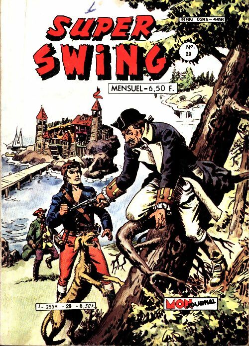 Livrenpoche : Super Swing n°29 - Collectif - Livre