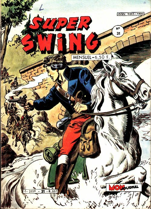 Livrenpoche : Super Swing n°31 - Collectif - Livre