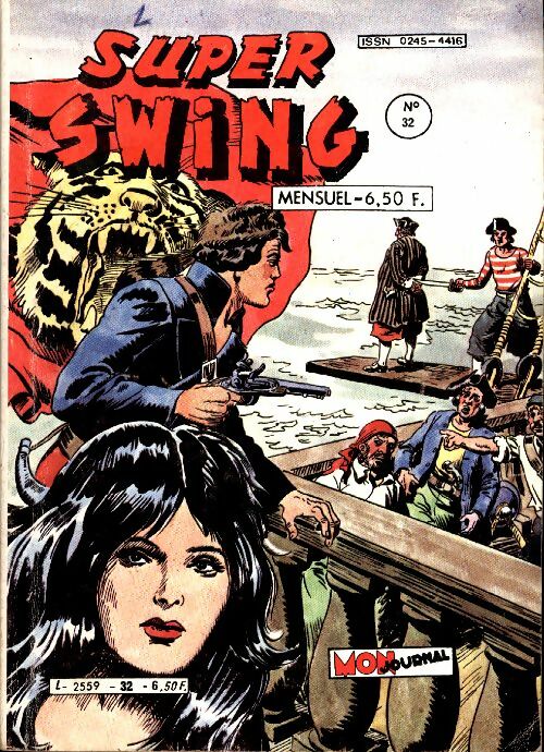 Livrenpoche : Super Swing n°32 - Collectif - Livre