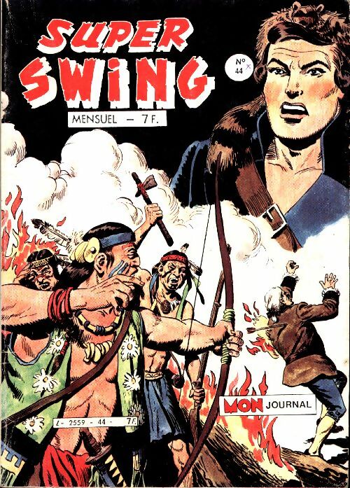 Livrenpoche : Super Swing n°44 - Collectif - Livre