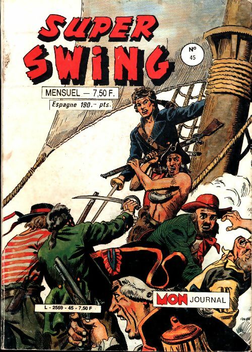 Livrenpoche : Super Swing n°45 - Collectif - Livre