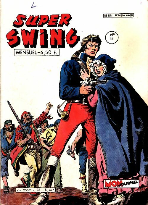 Livrenpoche : Super Swing n°35 - Collectif - Livre