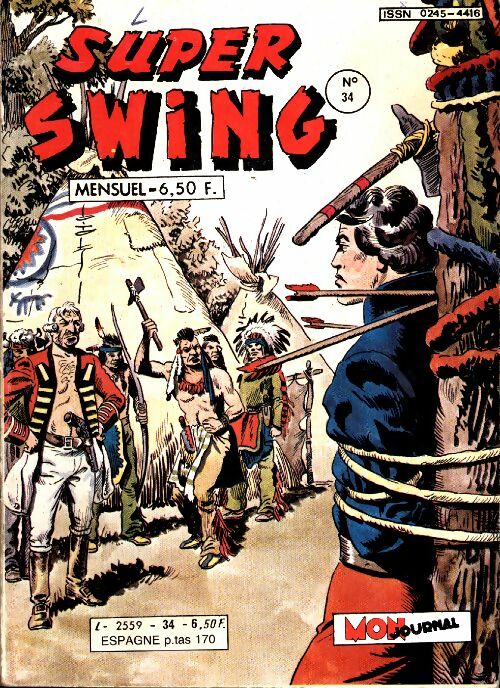 Livrenpoche : Super Swing n°34 - Collectif - Livre