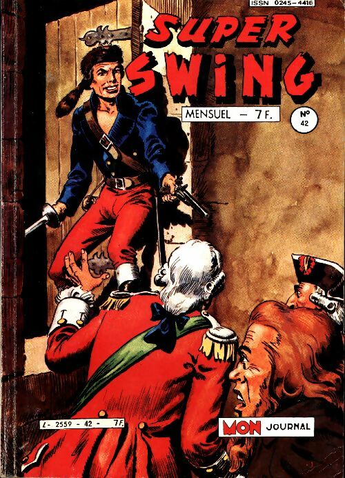 Livrenpoche : Super Swing n°42 - Collectif - Livre