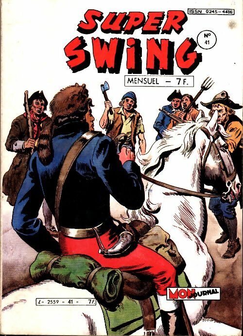 Livrenpoche : Super Swing n°41 - Collectif - Livre