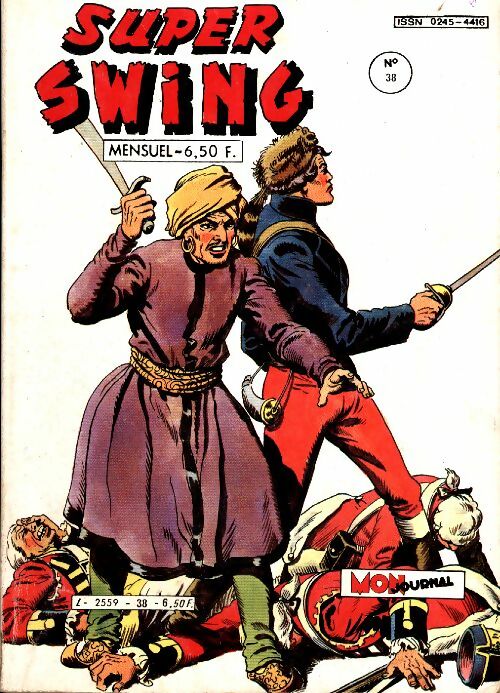 Livrenpoche : Super Swing n°38 - Collectif - Livre