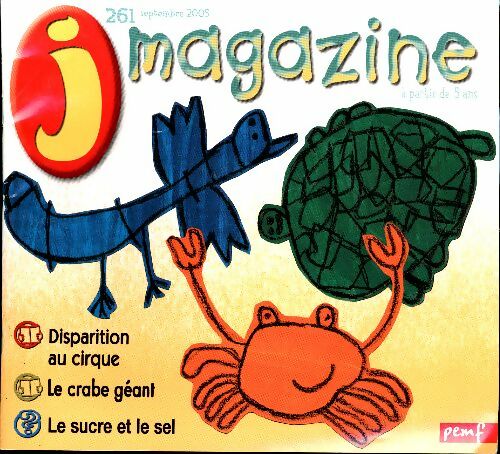 Livrenpoche : J magazine n°261 - Collectif - Livre