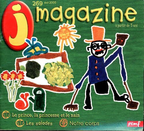 Livrenpoche : J magazine n°269 - Collectif - Livre