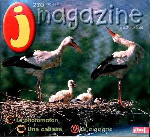 Livrenpoche : J magazine n°270 - Collectif - Livre
